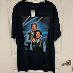 NWT Freeze Brand Step Brothers Short Sleeve Graphic T Shirt Size L  New